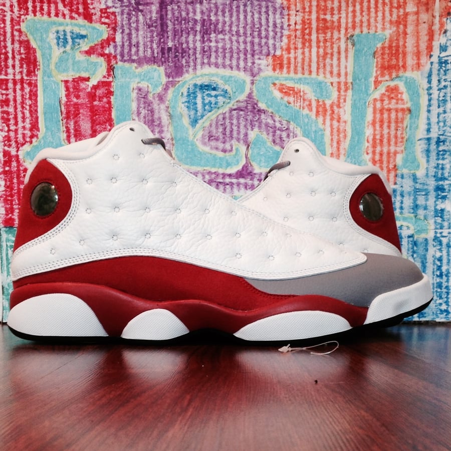 Image of Air Jordan 13 'Grey Toe'