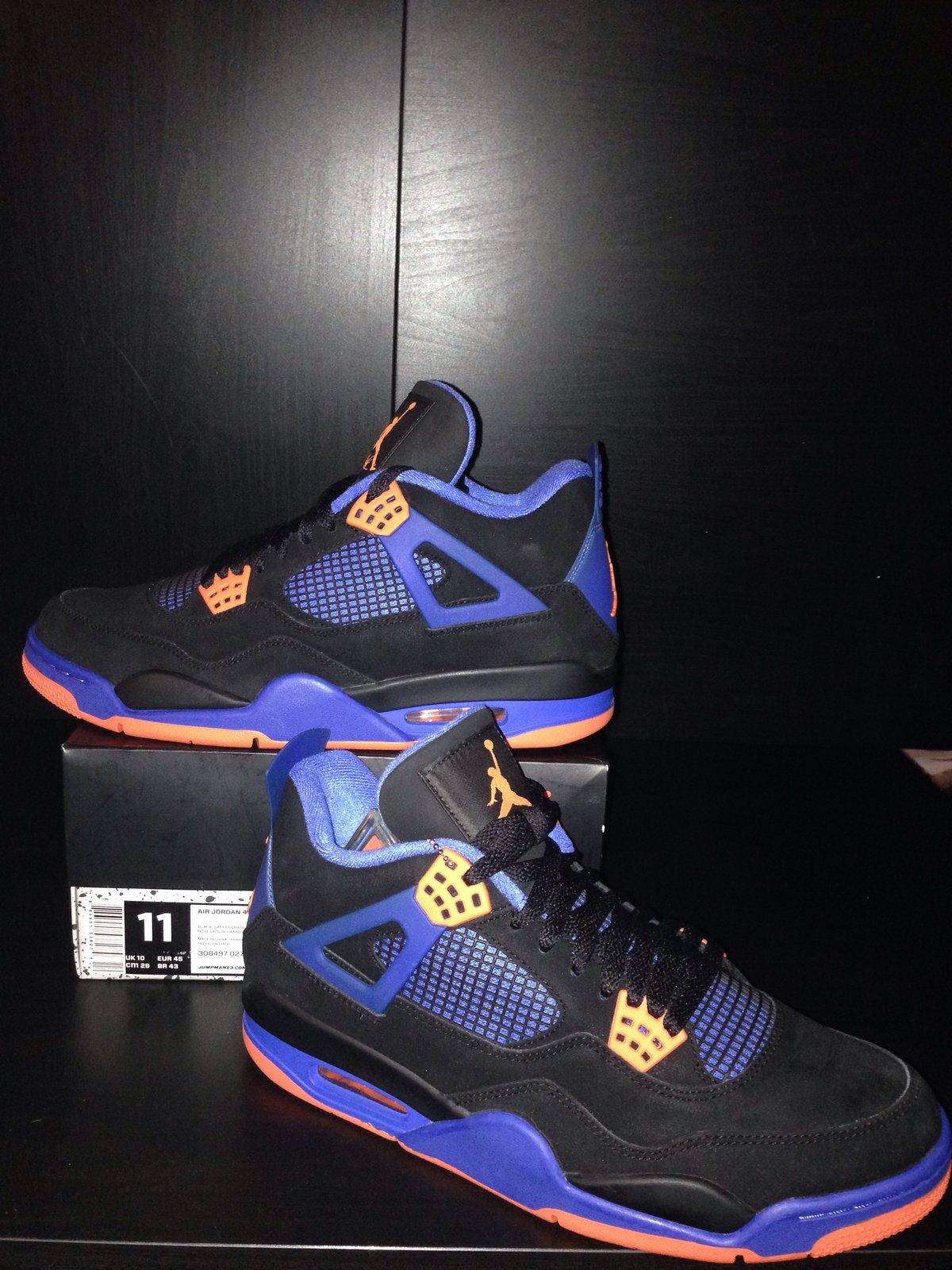 Air Jordan 4 Retro Cavs/Knicks / Sneaker Tech Support