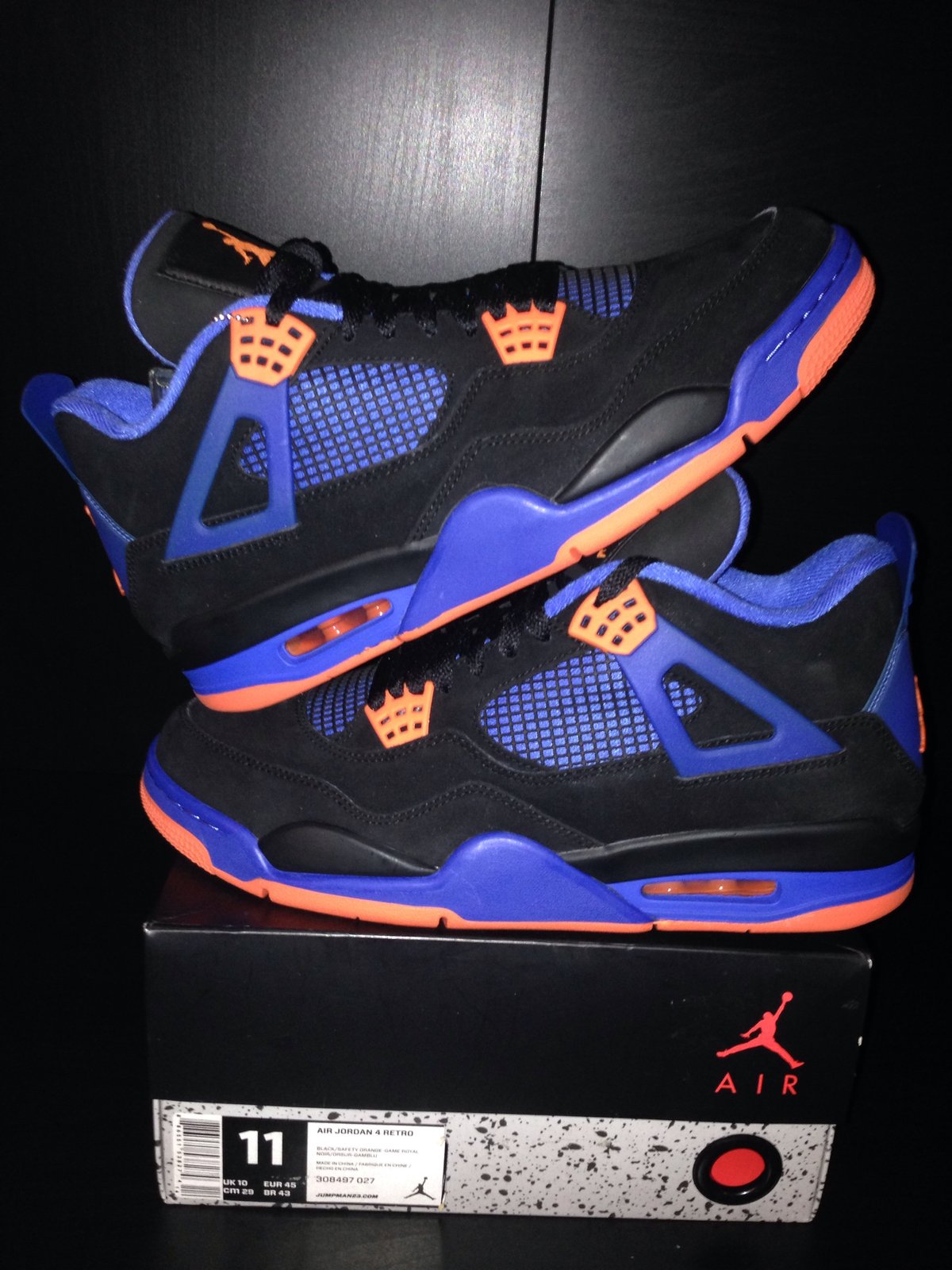 Air Jordan 4 Retro Cavs/Knicks / Sneaker Tech Support
