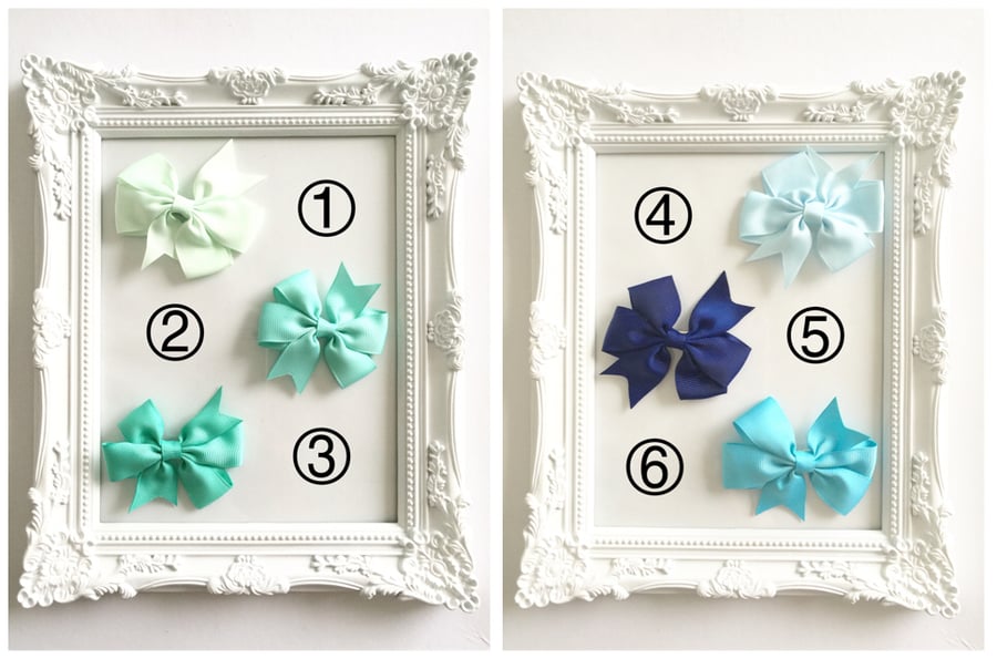 Image of |||| IN STOCK |||| Pinwheel Hairbows