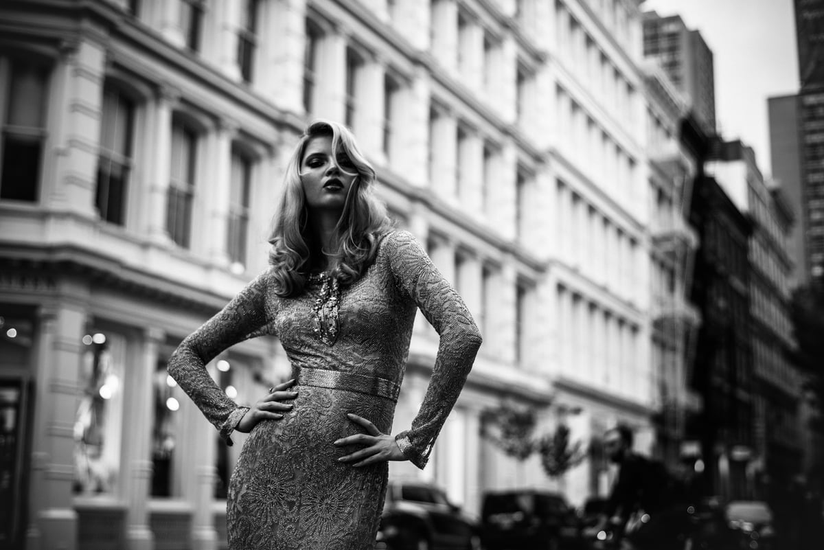 Karyna in SoHo NYC 2014 | roi Allen Henson