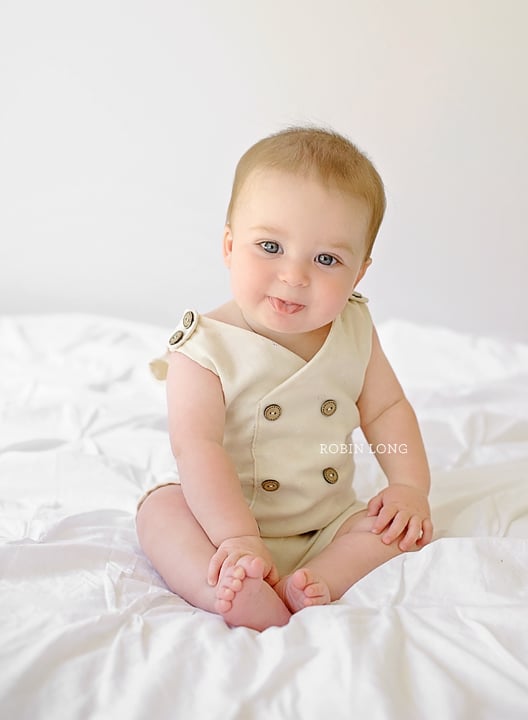 Image of Edward 6-12 month Romper
