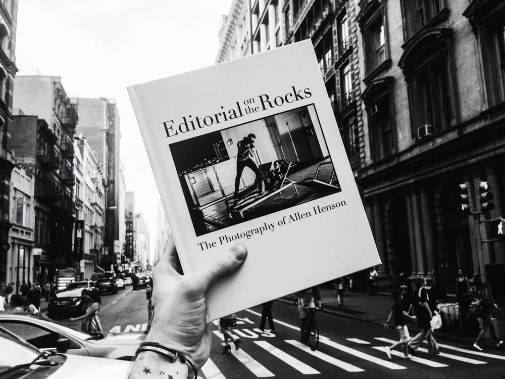 Editorial on the Rocks