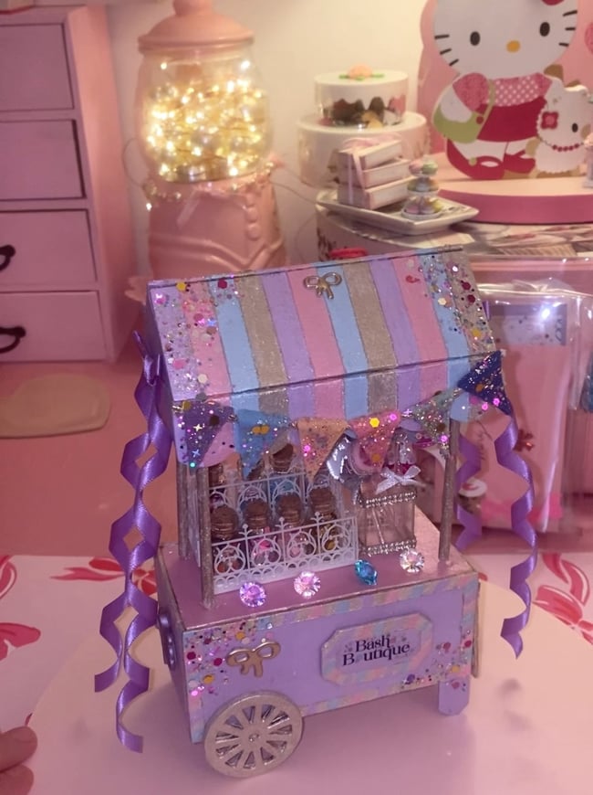 Mini Macaron Cart-Customizable