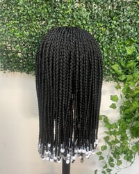 Image 3 of Kids braided wigs with beads