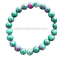 Image 5 of Epidote Zoisite Bracelet 