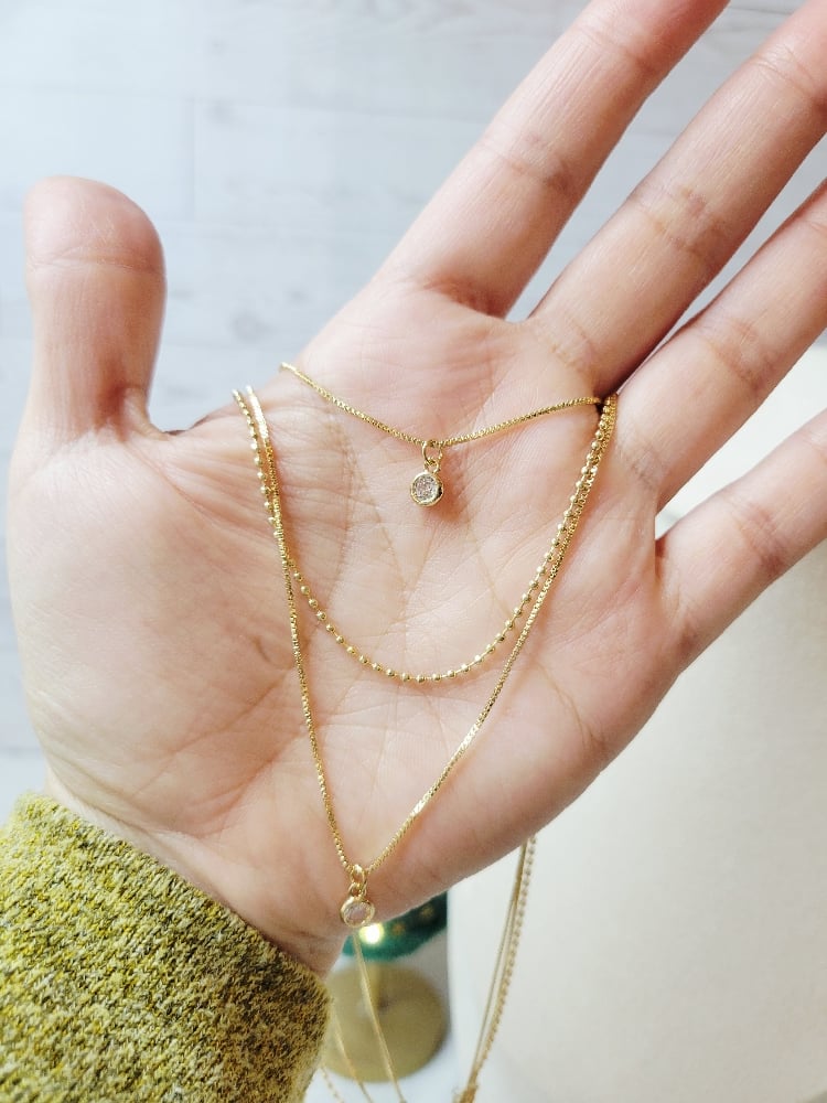 Image of Kim Necklace 