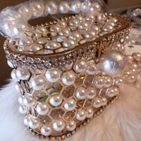 Image 1 of DIAMONDS & PEARLS HANDBAG