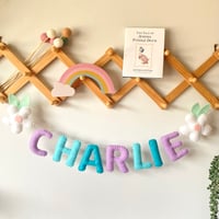 'Bloom' Flower Name Garland - Mermaid