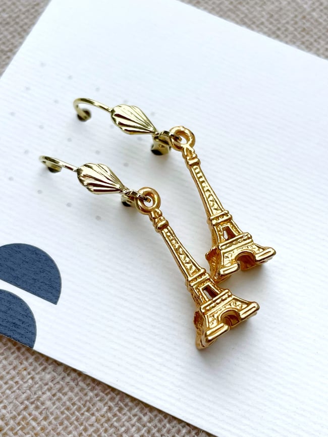 I love Paris - Earrings 