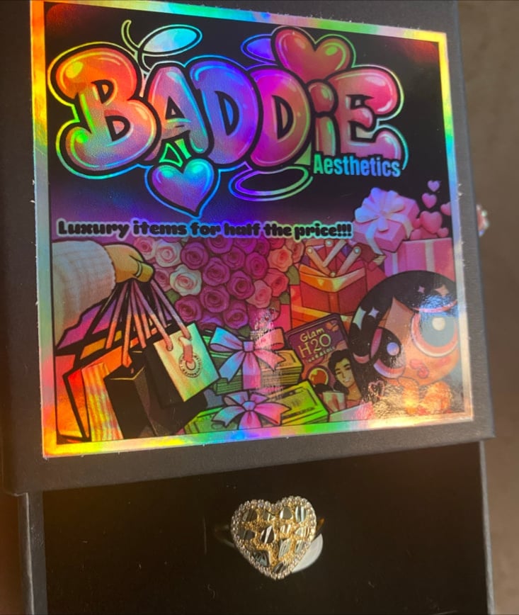 Image of Nugget Heart Ring