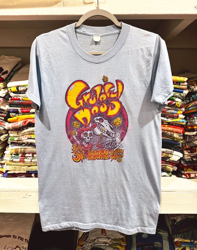 Rare Grateful Dead 1982 Manor Downs ‘Acid Horse’ T-Shirt - Fits M