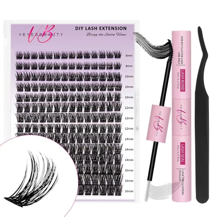 Dreamy D Curl Cluster Lash Kit