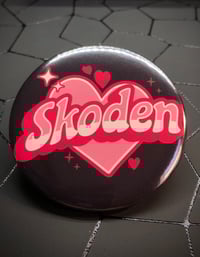 Image 1 of Skoden Pins (Black, Blue, Purple)