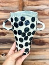 Polka Dot Vase