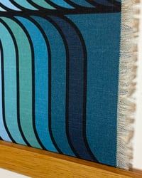 Image 2 of ‘Inner Calm’ wall hanging Vintage Groove retro design