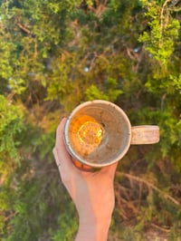 Image 5 of Speckled White Cowboy Shade 2