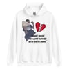 "RACKS ON ME" Unisex Hoodie