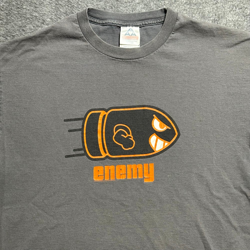 Image of 2000s Nintendo Bullet Bill Mario Graphic Tee (L)
