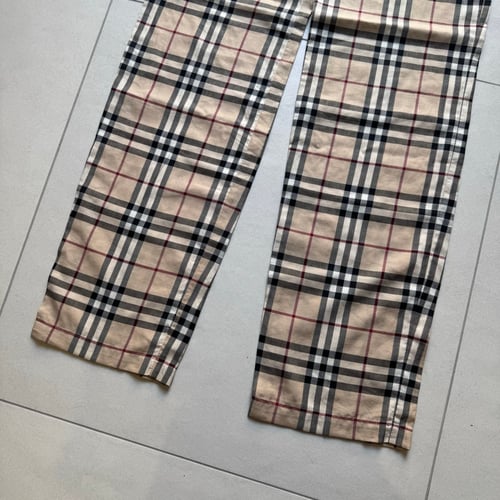 Image of 2000s Burberry Pyjama Bottoms, size Small