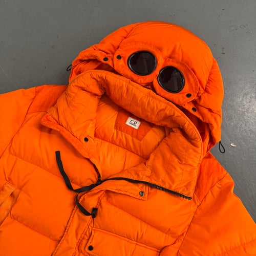 Image of CP Company Nyca Down Fill Goggle Jacket, size large