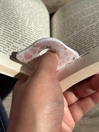 Image 1 of Pastel Pink Page Holder 