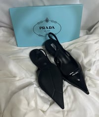 Image 2 of P Kitten Heels - Black