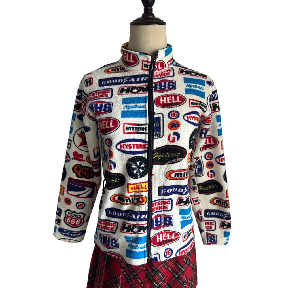 Hysteric Mini logo jacket | dirt fruits