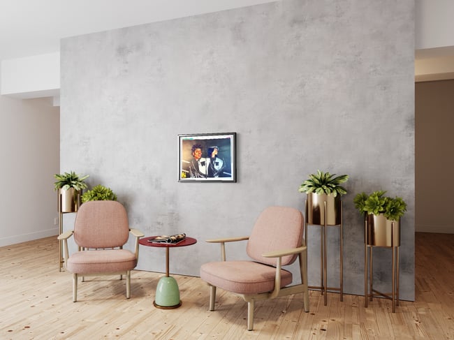 Two Michaels-Original Painting