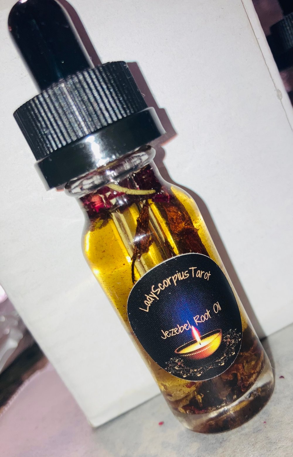 Image of JEZEBEL ANOINTING & RITUAL OIL