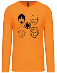 Image 6 of Camiseta M/L Red Hot Chili Peppers 