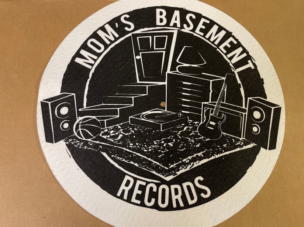 Image of Mom’s Basement Records Slipmat 