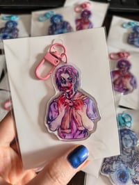 Image 2 of Wireface ( No I'm not a human ) Keychain