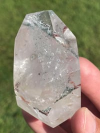 Image 11 of Faceted Garden Quartz Tower #1796