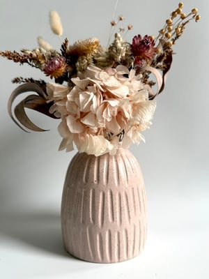 Image of Pink vase 3 