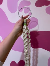 Image 3 of Custom Macrame Plant Hanger
