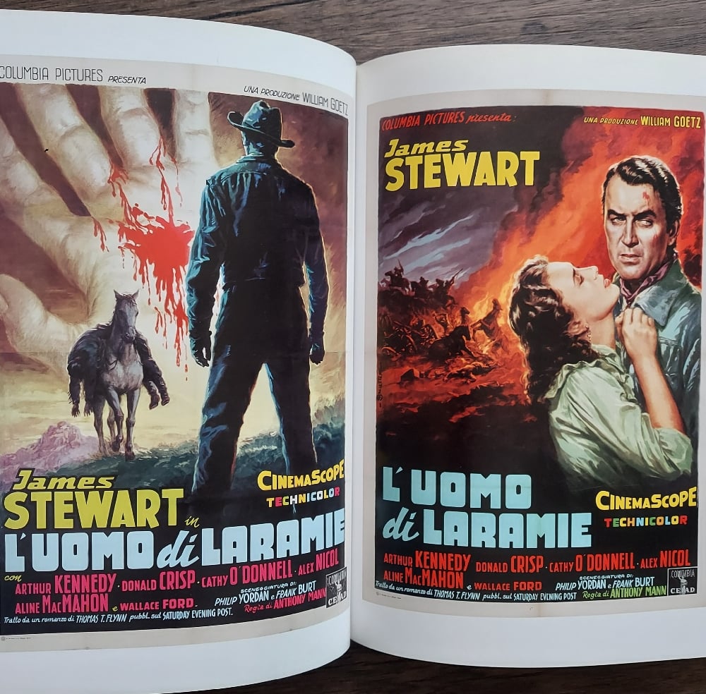 Italian Film Posters, by Dave Kehr