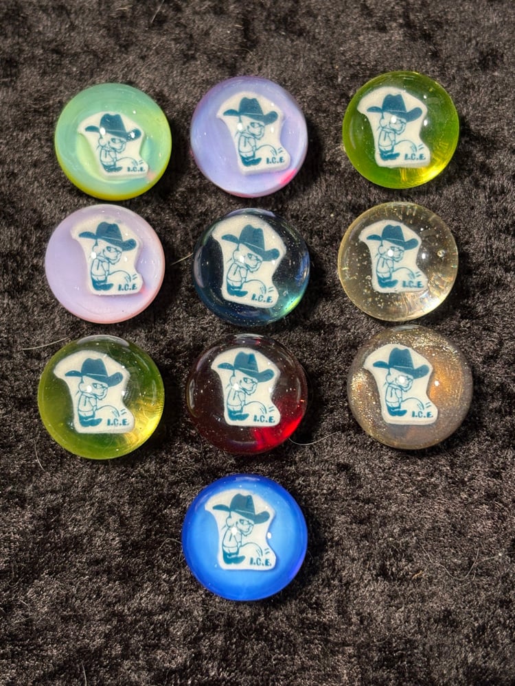 Image of Anti Fascism Marbles 