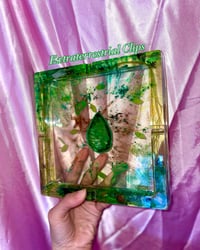 Avocado Resin Ashtray