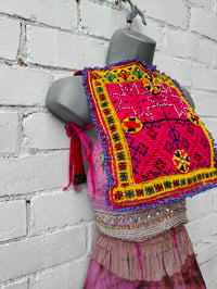 Image 9 of Vintage Fez Tribal Vest Top petite