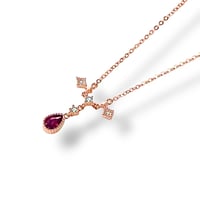 Image 2 of Rose Gold Twilight Necklace