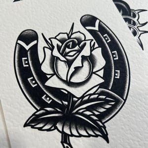 Image of BLACKWORK PRINTS (SET 1)