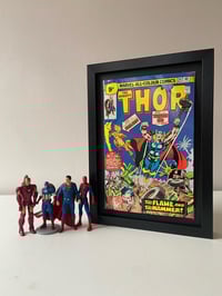 Image 7 of Thor, framed complete vintage Marvel comic, No 247 May 1976
