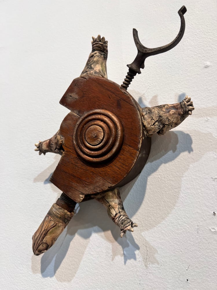 Image of Charles the Turtle- Michelle Tock York