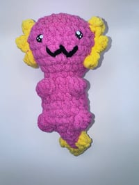 Fizzby the Axolotl