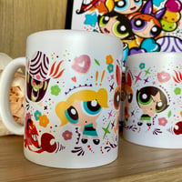 Image 4 of Mug super nana powerpuff girls.Vendu à l'unité ou à intégrer dans un lot de 3 (36€ les 3)