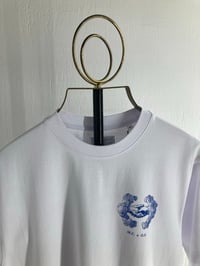 Image 3 of PEGASUS TEE WHITE