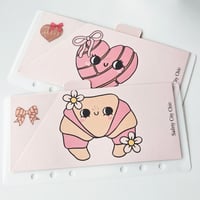 Image 4 of Pan Dulce y Cafecito PinkTabbed Envelopes A6