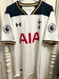 Image 8 of Tottenham Hotspur “DEMBÉLÉ 19” 2016/17 Home Shirt + PL patches, XL