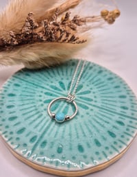 Image 5 of Turquoise Gemstone Pendant 